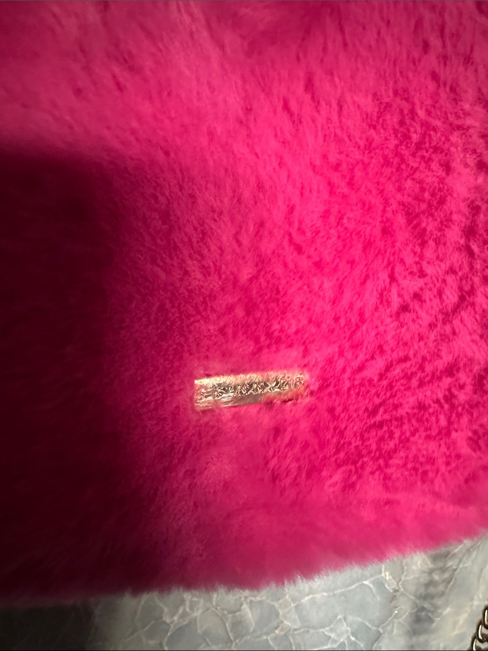 Barbie Pink Furry Bag - Picture 5 of 6